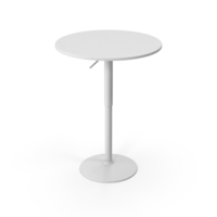 Monochrome Bar Table PNG & PSD Images