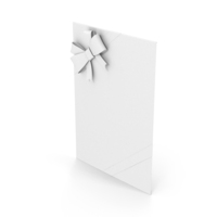 Monochrome Envelope With Bow PNG & PSD Images