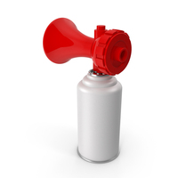 Air Horn Can PNG & PSD Images