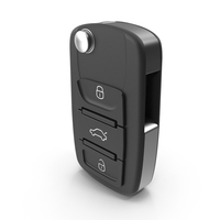 Flip Style Car Key PNG & PSD Images