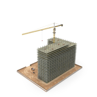 Building Construction With Equipment PNG & PSD Images