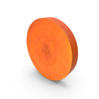 Carrot Slice PNG & PSD Images