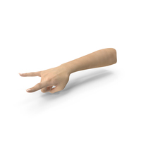 Female Hand Pose PNG & PSD Images