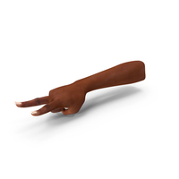 Female Hand African American Pose PNG & PSD Images