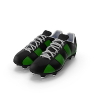 Football Boots Green PNG & PSD Images