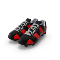 Football Boots Red PNG & PSD Images