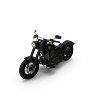 Harley Davidson Softail Slim 2016 PNG & PSD Images