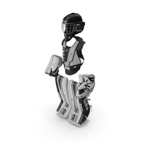 Hockey Goalie Protection Kit PNG & PSD Images