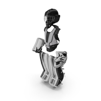 Hockey Goalie Protection Kit Generic PNG & PSD Images