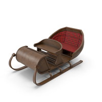 Sleigh PNG & PSD Images