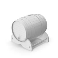 Monochrome Wine Barrel PNG & PSD Images