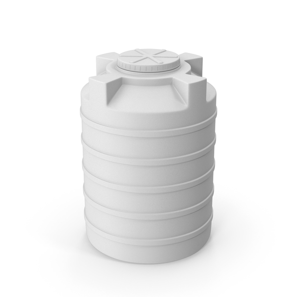 Monochrome Water Storage Tank PNG & PSD Images