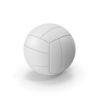 Monochrome Volleyball Ball PNG & PSD Images