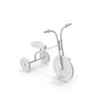 Monochrome Old Tricycle PNG & PSD Images