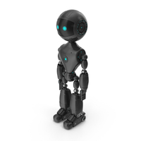 Black Robot PNG & PSD Images