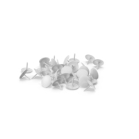 Monochrome Stack Of Thumbtack PNG & PSD Images