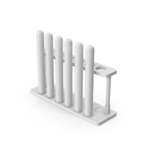 Monochrome Test Tube Rack PNG & PSD Images