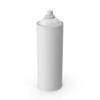 Monochrome Spray Can PNG & PSD Images