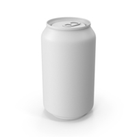 Monochrome Soda Can PNG & PSD Images