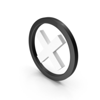 WRONG SIGN BLACK WHITE PNG & PSD Images