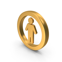Male Room Logo Gold PNG & PSD Images