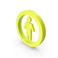 Male Room Logo Yellow PNG & PSD Images