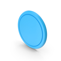 Circle Button Web Logo Color PNG & PSD Images