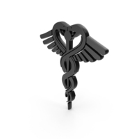 Medical Logo Symbol Black PNG & PSD Images