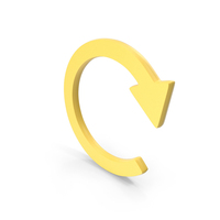 Reload Refresh Logo Yellow PNG & PSD Images