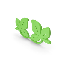 Leaf Design Logo Green PNG & PSD Images
