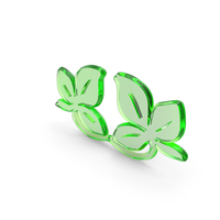 Leafe Design Logo Glass PNG & PSD Images