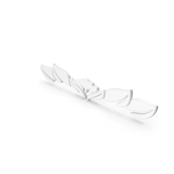 Flower Design Floral Logo White PNG & PSD Images