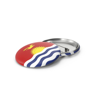 Kiribati Flag Badge PNG & PSD Images