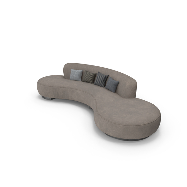 Brown Serpentine Sofa PNG & PSD Images Brown Serpentine Sofa PNG & PSD Images