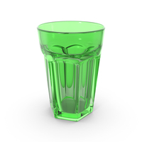 Empty Green Beer Glass PNG & PSD Images