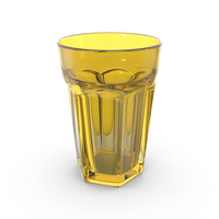 Yellow Empty Beer Glass PNG & PSD Images