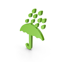 Keep Dry Icon Green PNG & PSD Images