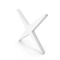 White Cross Symbol PNG & PSD Images