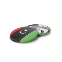 Libya Flag Badge PNG & PSD Images