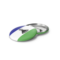 Lesotho Flag Badge PNG & PSD Images