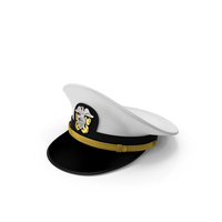 US Navy Officer White Hat PNG & PSD Images