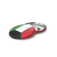 Kuwait Flag Badge PNG & PSD Images