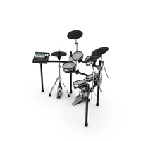 V Stage Electronic Drum Kit Generic PNG & PSD Images