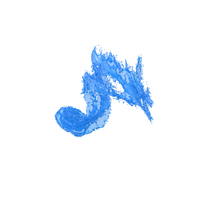 Splash Blue PNG & PSD Images