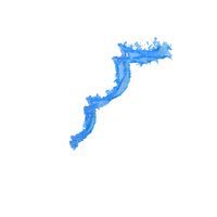 Splash Blue PNG & PSD Images