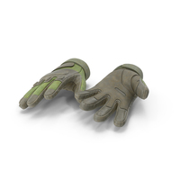 US Soldier Gloves Green PNG & PSD Images