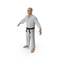 Japanese Karate Fighter PNG & PSD Images