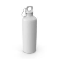 Monochrome Water Bottle PNG & PSD Images