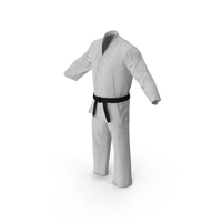Karate White Suit PNG & PSD Images