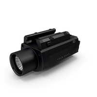 LED Tactical Weapon Light Generic PNG & PSD Images